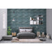 MSI - Renzo - 3 in. x 12 in. Subway Tile - Denim Room Scene