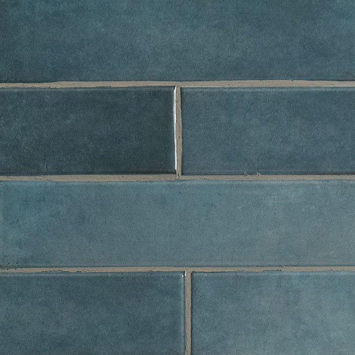 MSI - Renzo - 3 in. x 12 in. Subway Tile - Denim