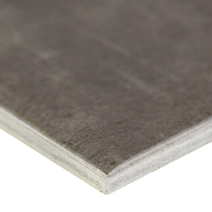 MSI - Renzo - 3 in. x 12 in. Subway Tile - Storm Edge