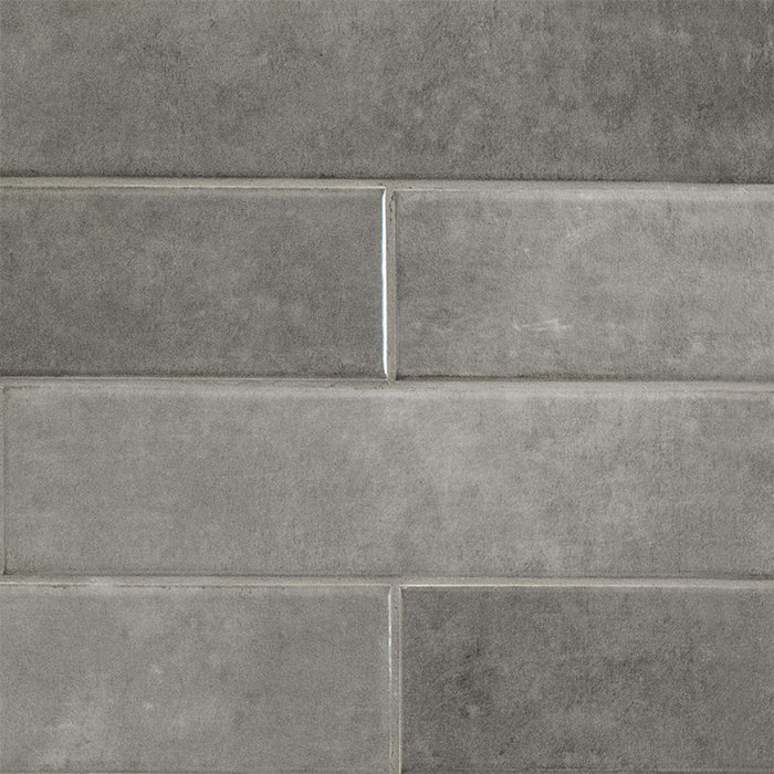 MSI - Renzo - 3 in. x 12 in. Subway Tile - Storm