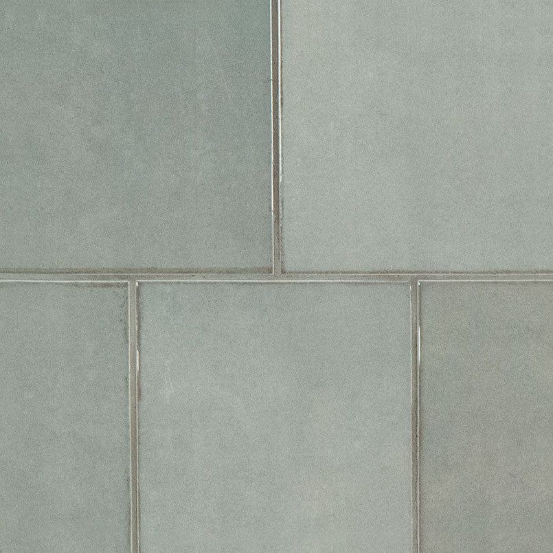 MSI - Renzo - 5 in. x 5 in. - Ceramic Wall Tile - Jade
