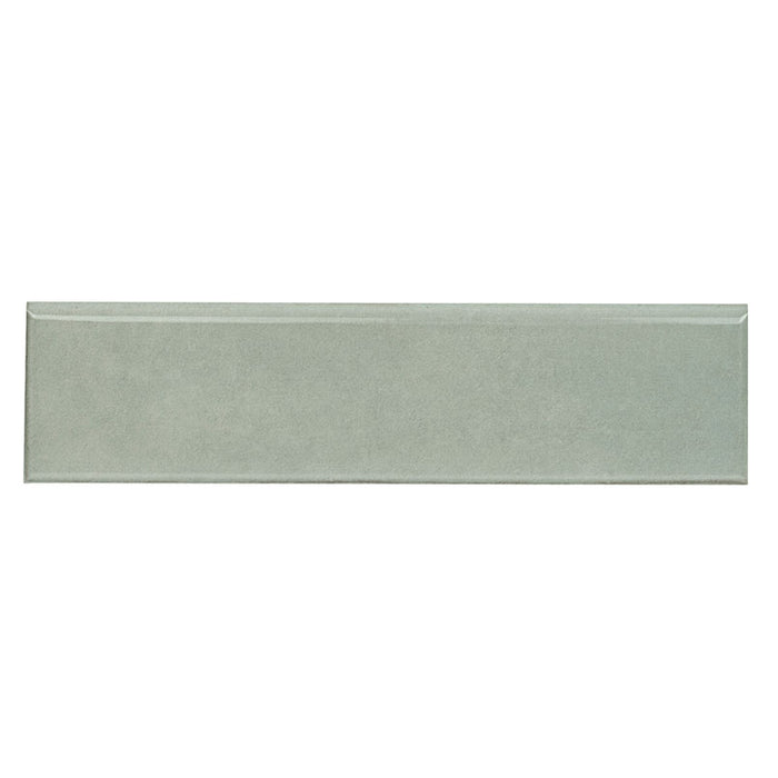 MSI - Renzo - 3 in. x 12 in. Bullnose - Jade