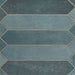 MSI - Renzo - 2.5 in. x 13 in. Pickett Tile - Denim