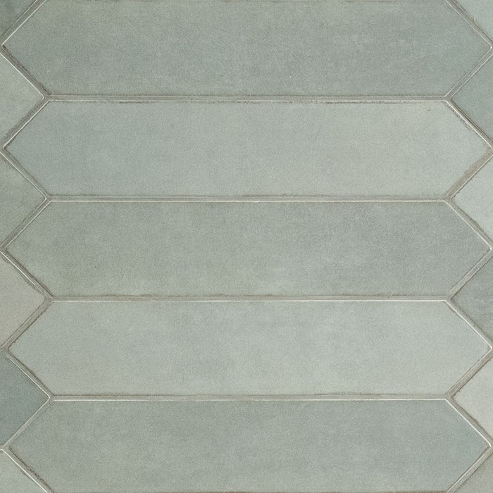 MSI - Renzo - 2.5 in. x 13 in. Pickett Tile - Jade