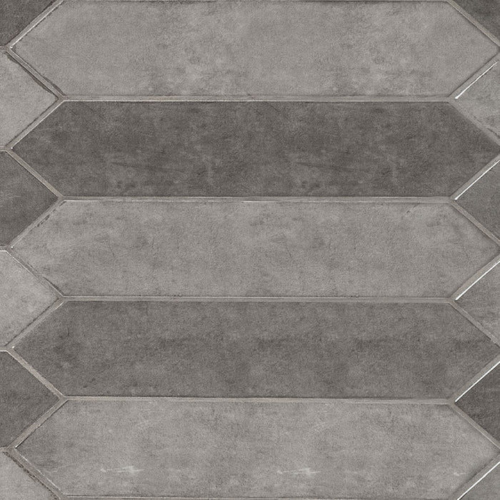 MSI - Renzo - 2.5 in. x 13 in. Pickett Tile - Storm