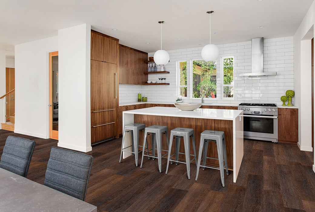 MSI - Smithcliffs - 7 in. x 48 in. Hybrid Rigid Core - Hillsdale Room Scene