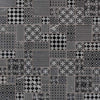 See MSI - Tetris Nero 10mm Honed Marble Mosaic Tile