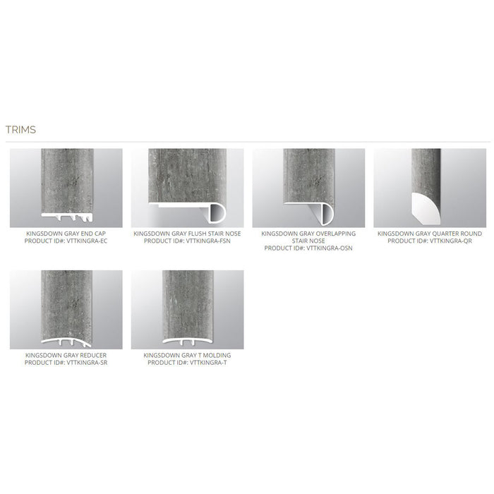 MSI - Andover Series - Kingsdown Gray Trim