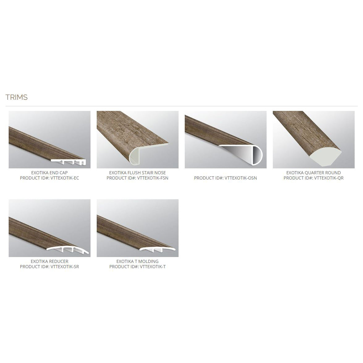 MSI - Rigid Core - Cyrus Series - Exotika - Trim