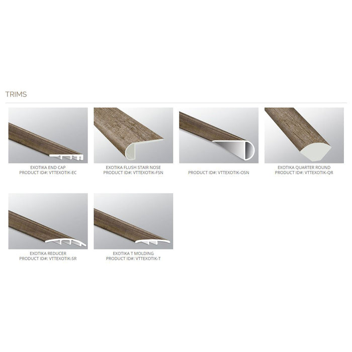 MSI - Rigid Core - Cyrus Series - Exotika - Trim