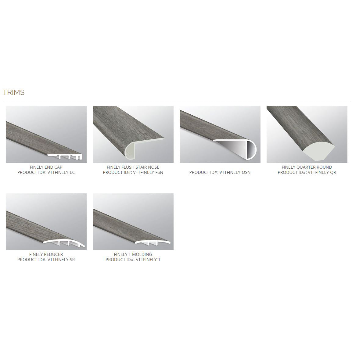 MSI - Rigid Core - Cyrus Series - Finely - Trim