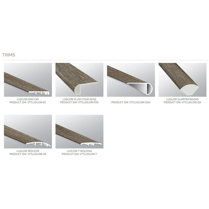 MSI - Rigid Core - Cyrus Series - Ludlow - Trim