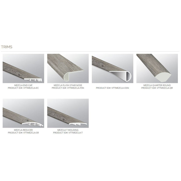 MSI - Rigid Core - Cyrus Series - Mezcla - Trim