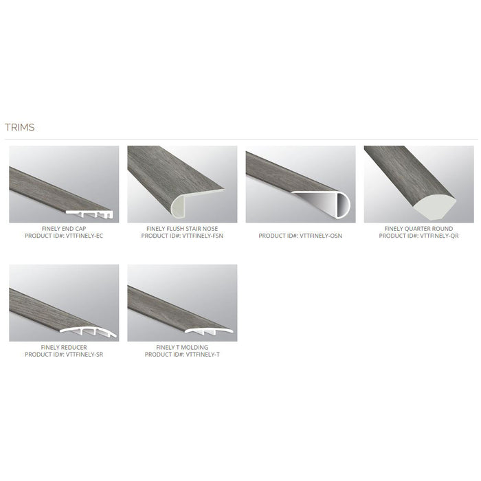MSI - Rigid Core - XL Cyrus Series - Finely - Trim