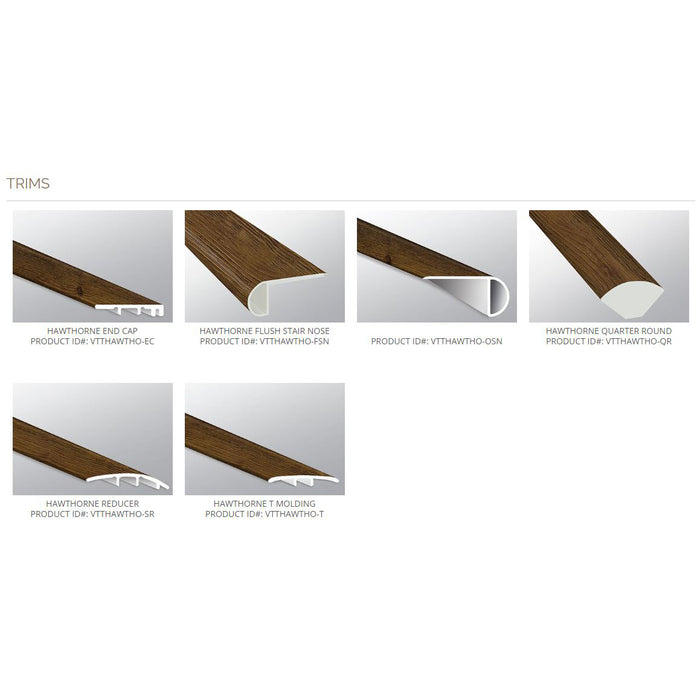 MSI - Rigid Core - XL Cyrus Series - Hawthorne - Trim