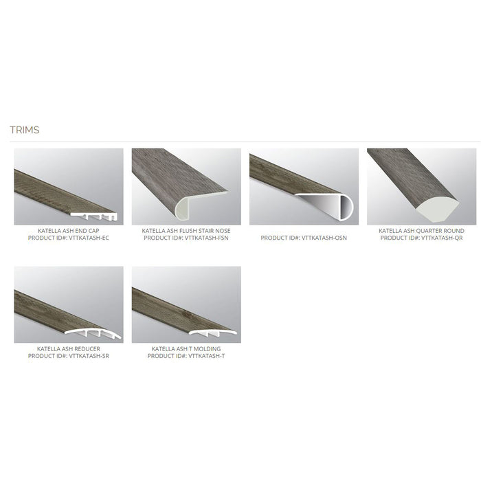 MSI - Rigid Core - XL Cyrus Series - Katella Ash - Trim
