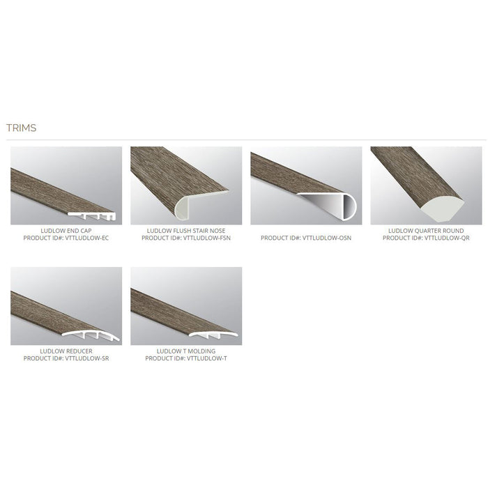 MSI - Rigid Core - XL Cyrus Series - Ludlow - Trim