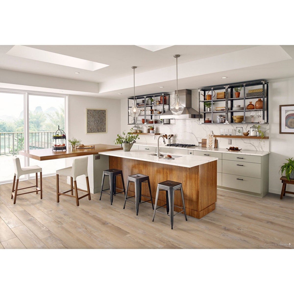 MSI - Dryback - Wilmont Series - Lime Washed Oak