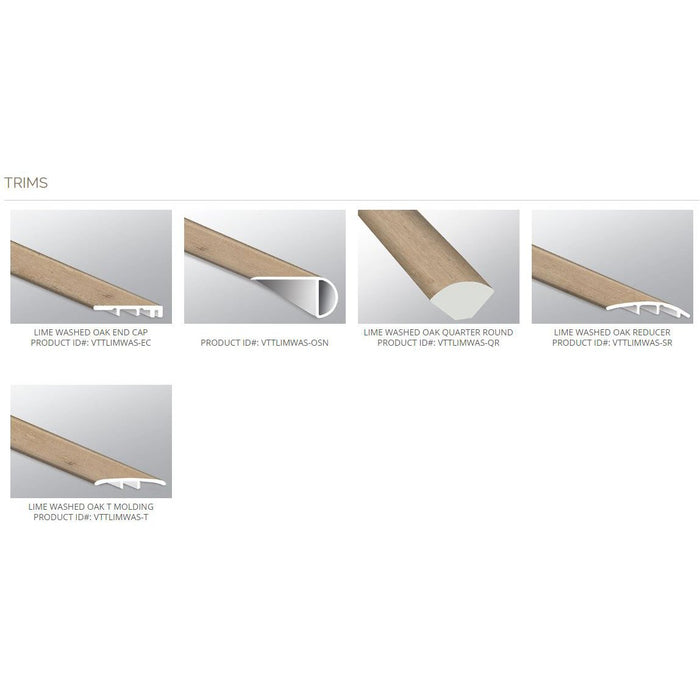 MSI - Dryback - Wilmont Series - Lime Washed Oak