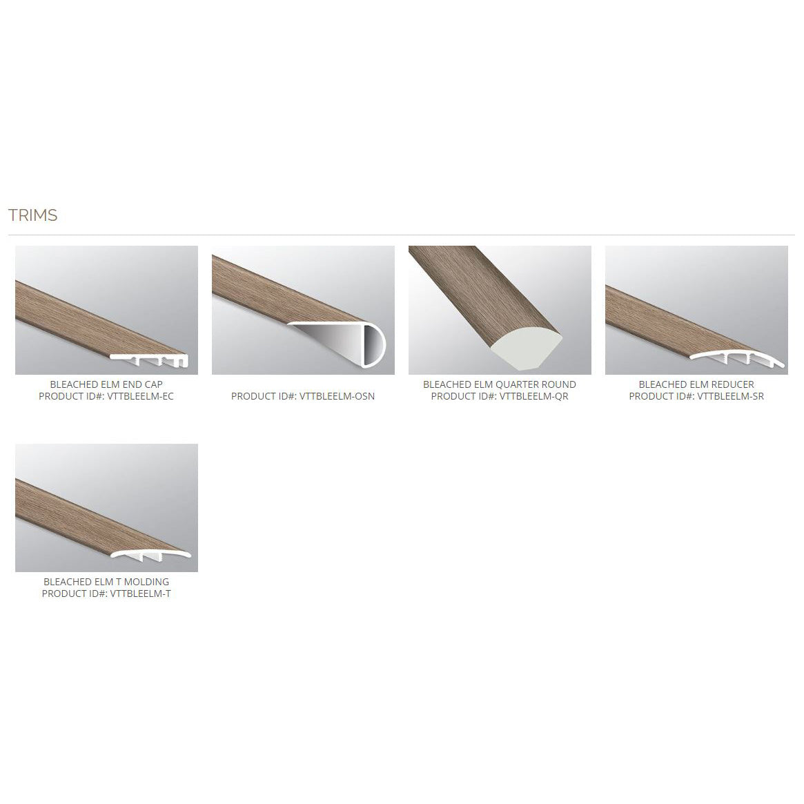 MSI - Dryback - Glenridge Series - Bleached Elm Trim