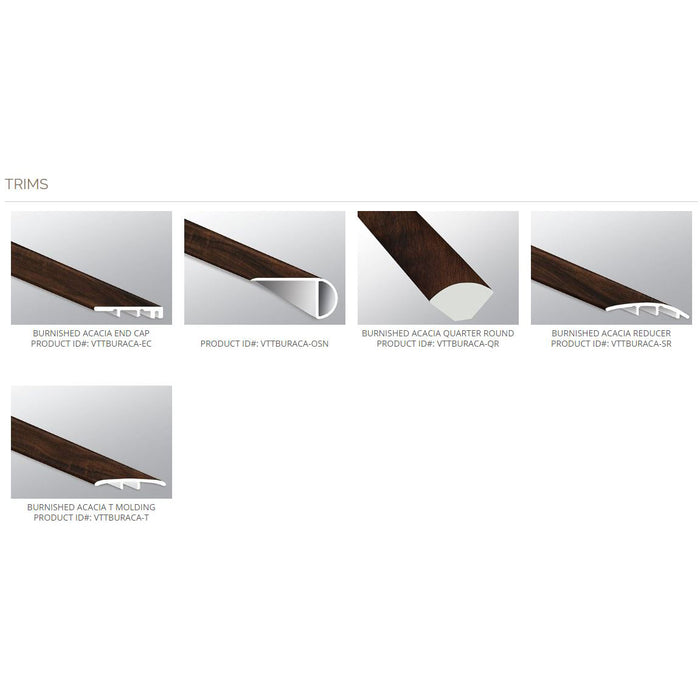 MSI - Dryback - Glenridge Series - Burnished Acacia Trim