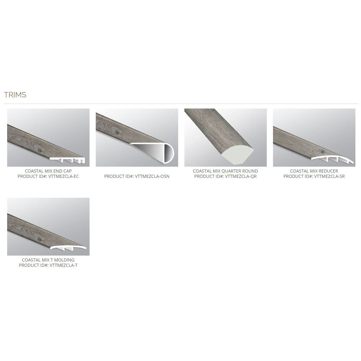 MSI - Dryback - Glenridge Series - Coastal Mix Trim