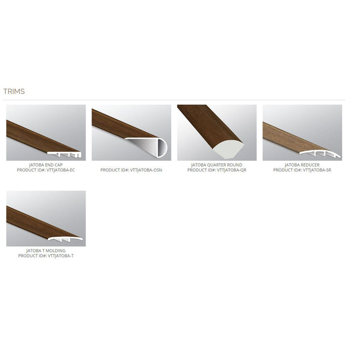 MSI - Dryback - Glenridge Series - Jatoba Trim
