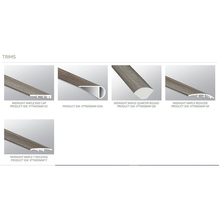 MSI - Dryback - Glenridge Series - Midnight Maple Trim