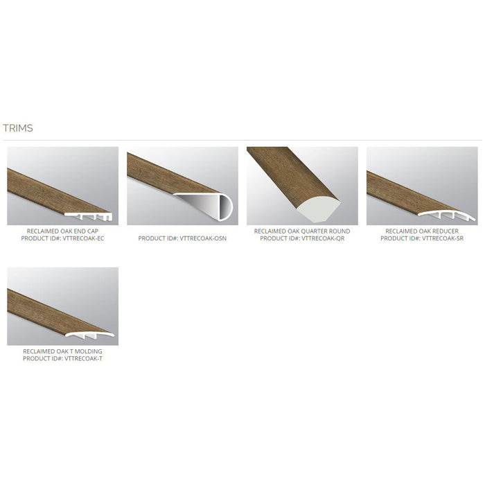 MSI - Dryback - Glenridge Series - Reclaimed Oak Trim