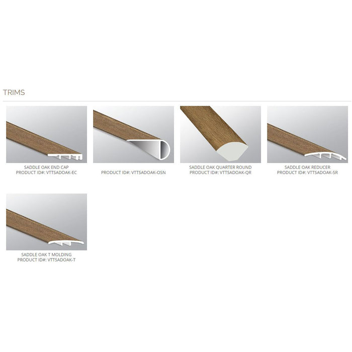 MSI - Dryback - Glenridge Series - Saddle Oak