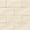 See MSI - Highland Park - 3 in. x 6 in. Antique White Subway Tile