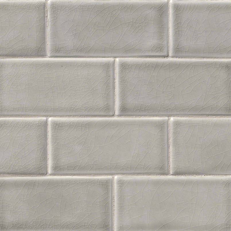 MSI - Highland Park - 3 in. x 6 in. Dove Gray Subway Tile — Floorzz