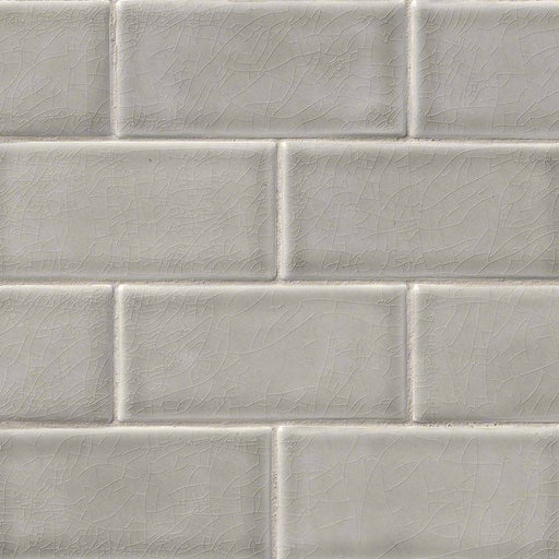 MSI - Highland Park - 3 in. x 6 in. Dove Gray Subway Tile — Floorzz