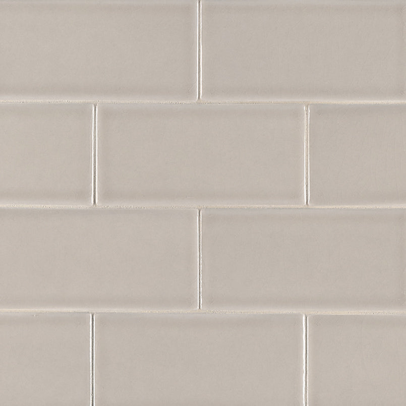 MSI - Highland Park - 3 in. x 6 in. Portico Pearl Subway Tile