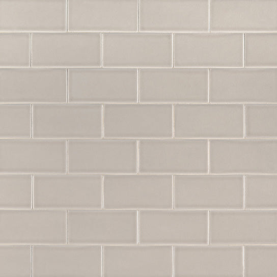 MSI - Highland Park - 3 in. x 6 in. Portico Pearl Subway Tile