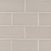 See MSI - Highland Park - 3 in. x 6 in. Portico Pearl Subway Tile