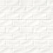 MSI - Highland Park - 3 in. x 6 in. Whisper White Subway Tile