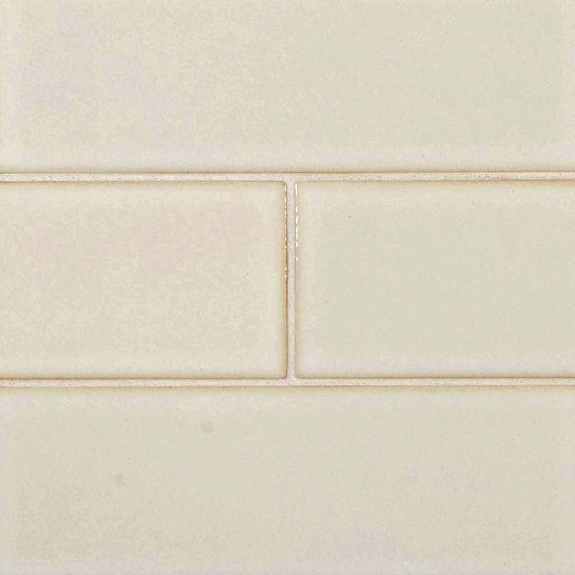 MSI - Highland Park - 4 in. x 12 in. Antique White Subway Tile