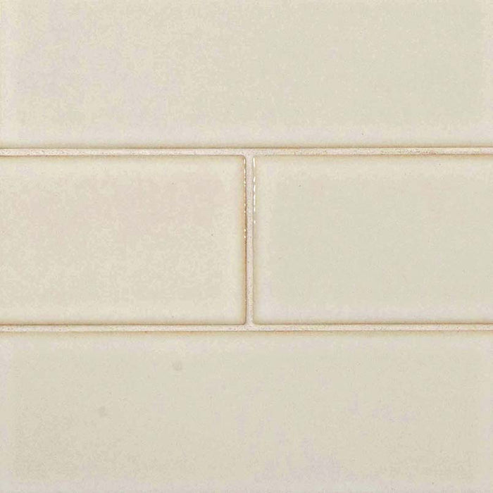 MSI - Highland Park - 4 in. x 12 in. Antique White Subway Tile