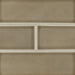 MSI - Highland Park - 4 in. x 12 in. Artisan Taupe Subway Tile