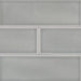 MSI - Highland Park - 4 in. x 12 in. Morning Fog Subway Tile