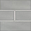See MSI - Highland Park - 4 in. x 12 in. Morning Fog Subway Tile