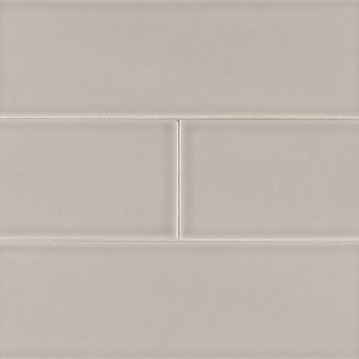 MSI - Highland Park - 4 in. x 12 in. Portico Pearl Subway Tile