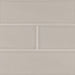 MSI - Highland Park - 4 in. x 12 in. Portico Pearl Subway Tile