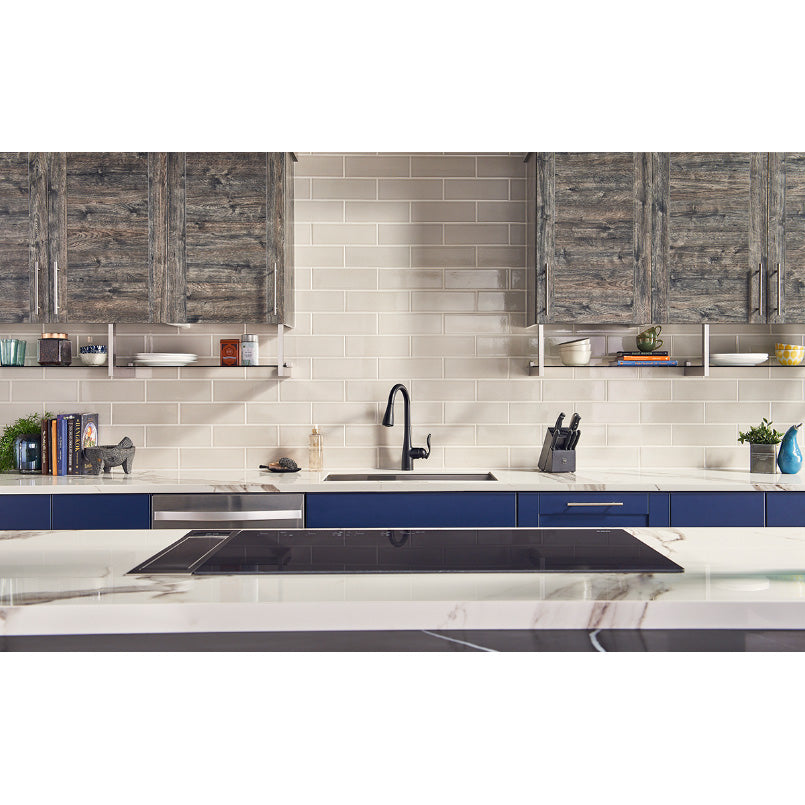 MSI - Highland Park - 4 in. x 12 in. Portico Pearl Subway Tile