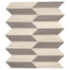 See Marazzi - Castellina - Stone and Porcelain Mosaic - Neo Arrow Gray and Fawn