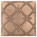 Marazzi - GeoMetal Ornament 6" x 6" Wall Tile - Bronze