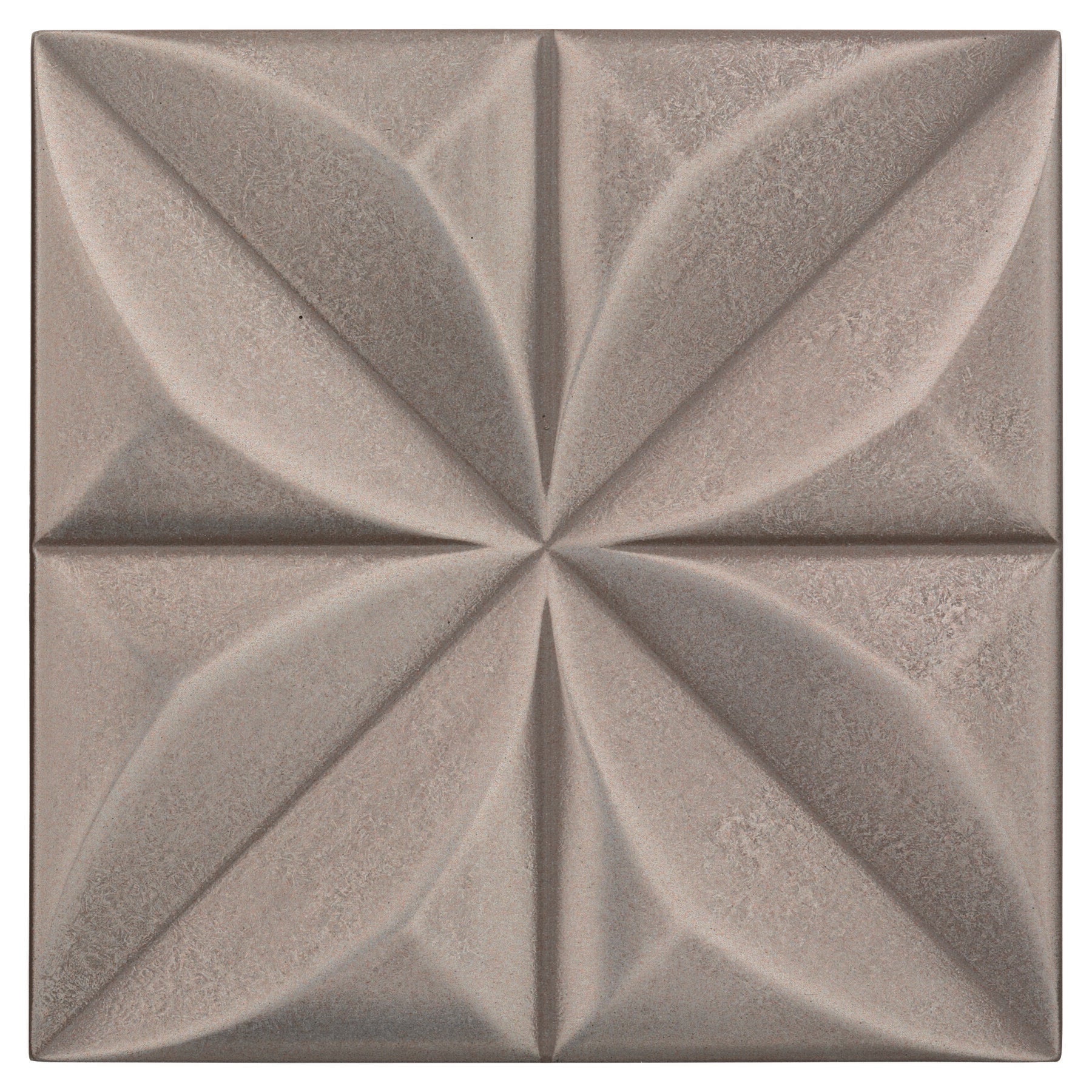 Marazzi - GeoMetal Floret 6" x 6" Wall Tile - Nickel
