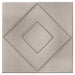 Marazzi - GeoMetal Geometric 6" x 6" Wall Tile - Nickel