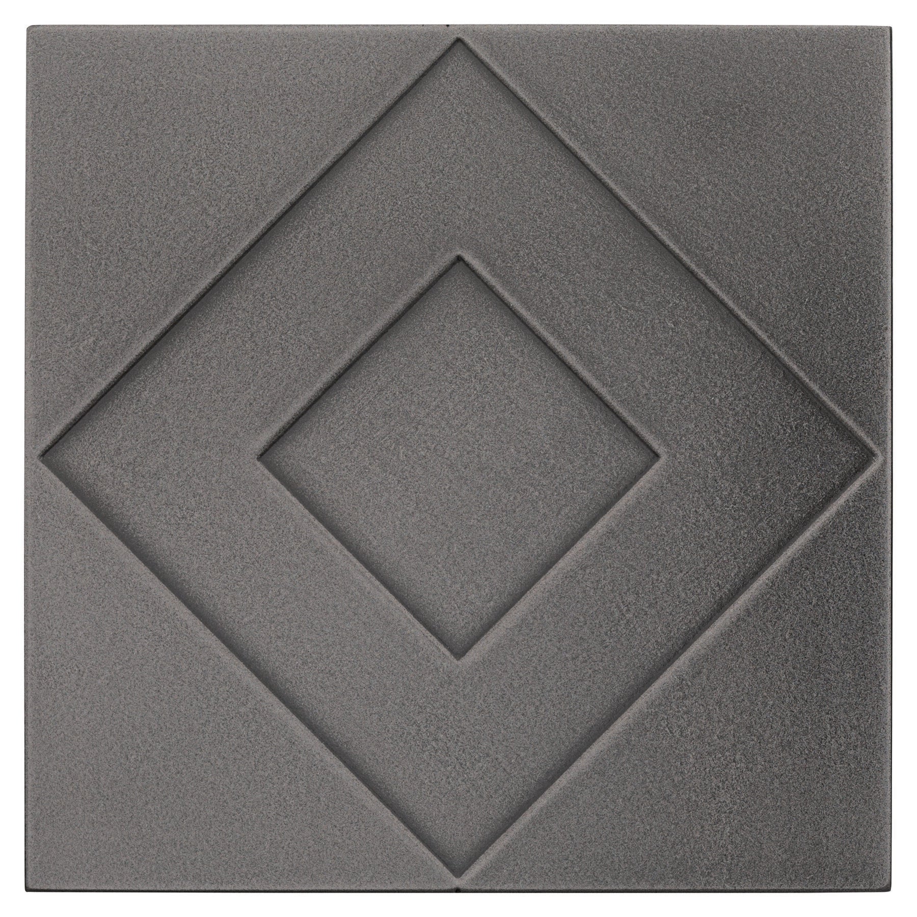 Marazzi - GeoMetal Geometric 6" x 6" Wall Tile - Gunmetal
